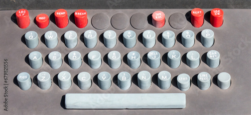 Teletype Keyboard - 0295