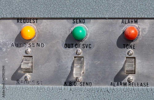 Teletype Keyboard - 0296