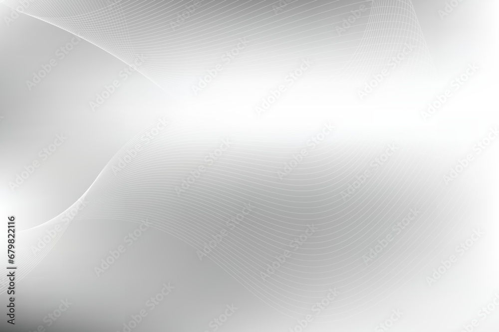 White minimal wave background White minimal wave background