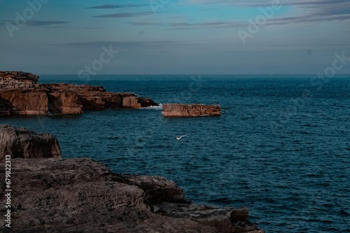 rocks in the sea © Tetiana