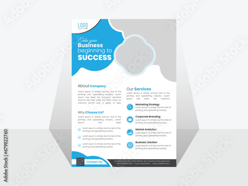 Creative Modern Business Flyer A4 Template