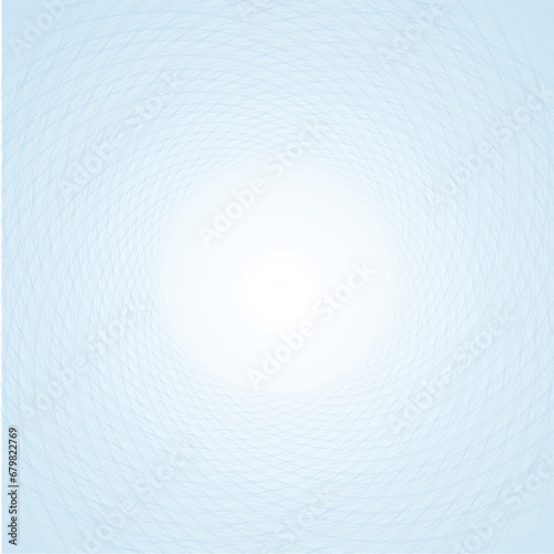 abstract stylish blue wave modern vector background