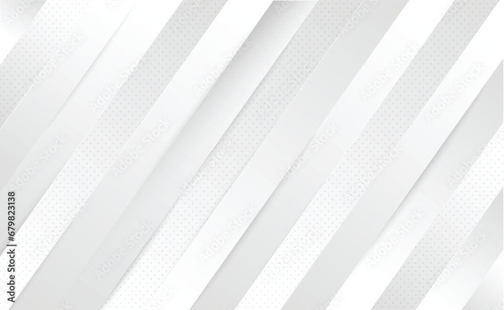 Obraz premium vector white abstract background design
