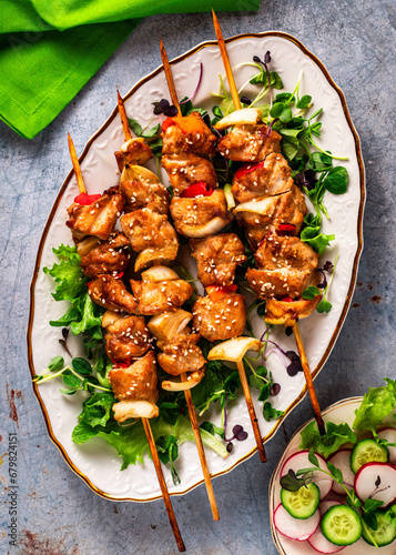 Chicken Skewers