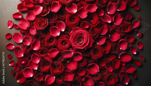 red rose petals © Micaela