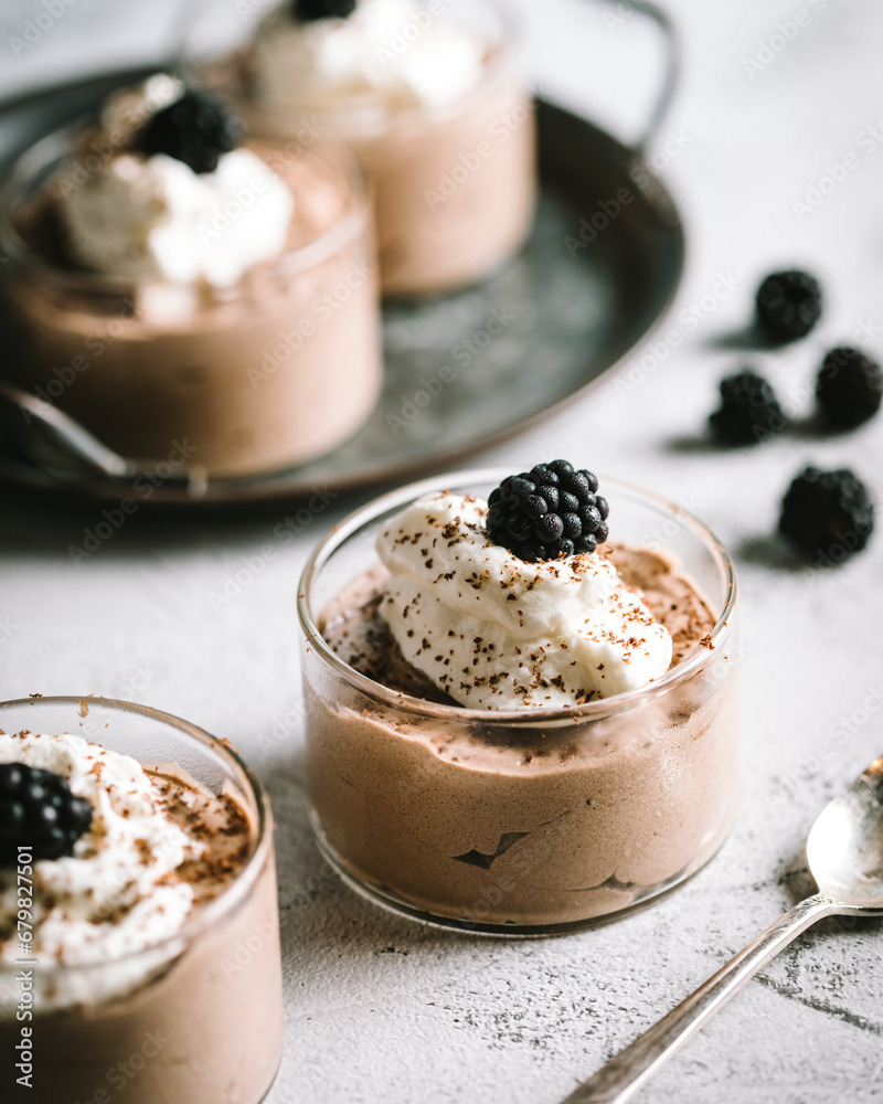 Chocolate Mousse Chocolate Mousse