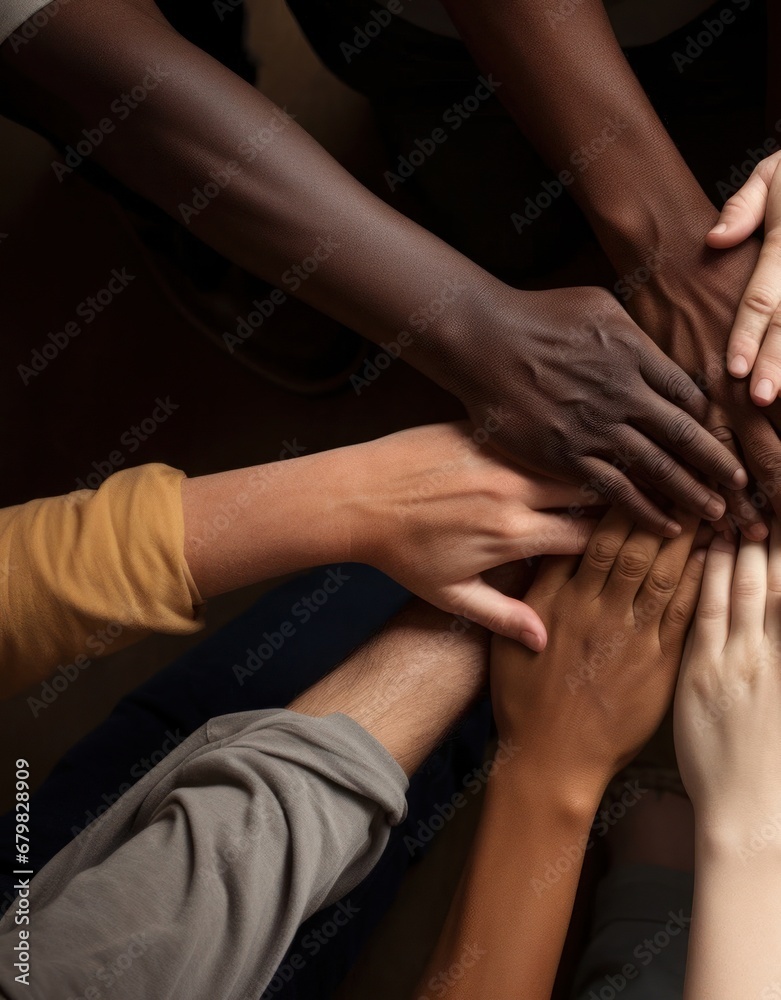 © Johnathan - Unified Community Joining Hands in Solidarity Generative AI © Johnathan - Unified Community Joining Hands in Solidarity Generative AI