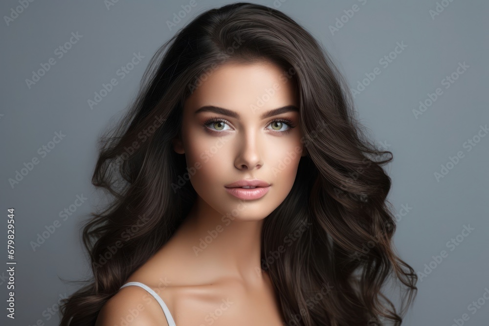 Serene Beauty Captured in Timeless Stillness Generative AI Serene Beauty Captured in Timeless Stillness Generative AI