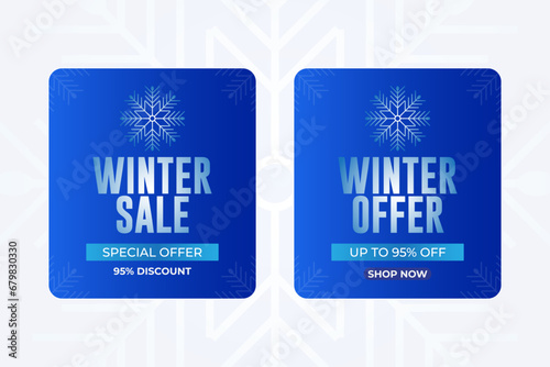 Winter sale, winter offer, winter tag, winter sticker , up to 5-100% off, 5-100% discount, winter banner, winter design, snowflakes design, snowflakes, snowflakes vector , snowflakes banner 