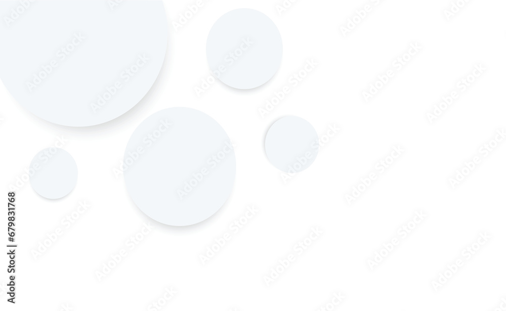 minimalist white background with a neomorphic circle minimalist white background with a neomorphic circle