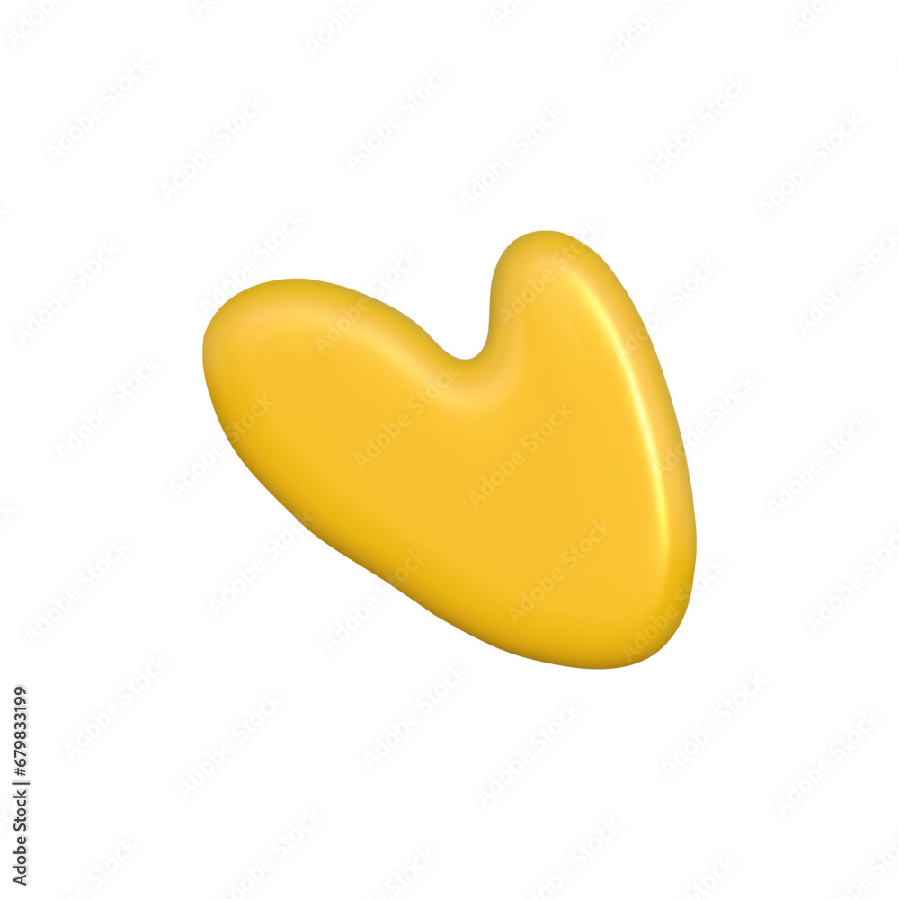 3d abstract y2k element. Plastic colorful playful doodle shape. 3d vector render. 3d abstract y2k element. Plastic colorful playful doodle shape. 3d vector render.