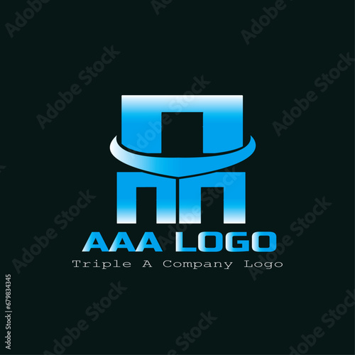 AAA new logo design business logo design
