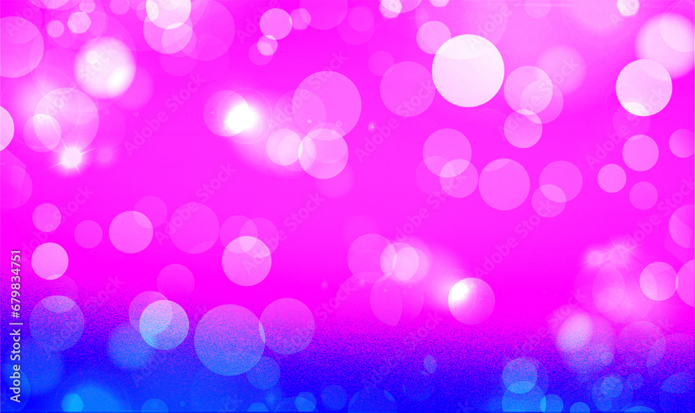 Pink bokeh background for seasonal, holidays, event and celebrations