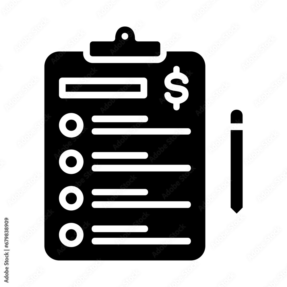 Plan ahead icon glyph Plan ahead icon glyph