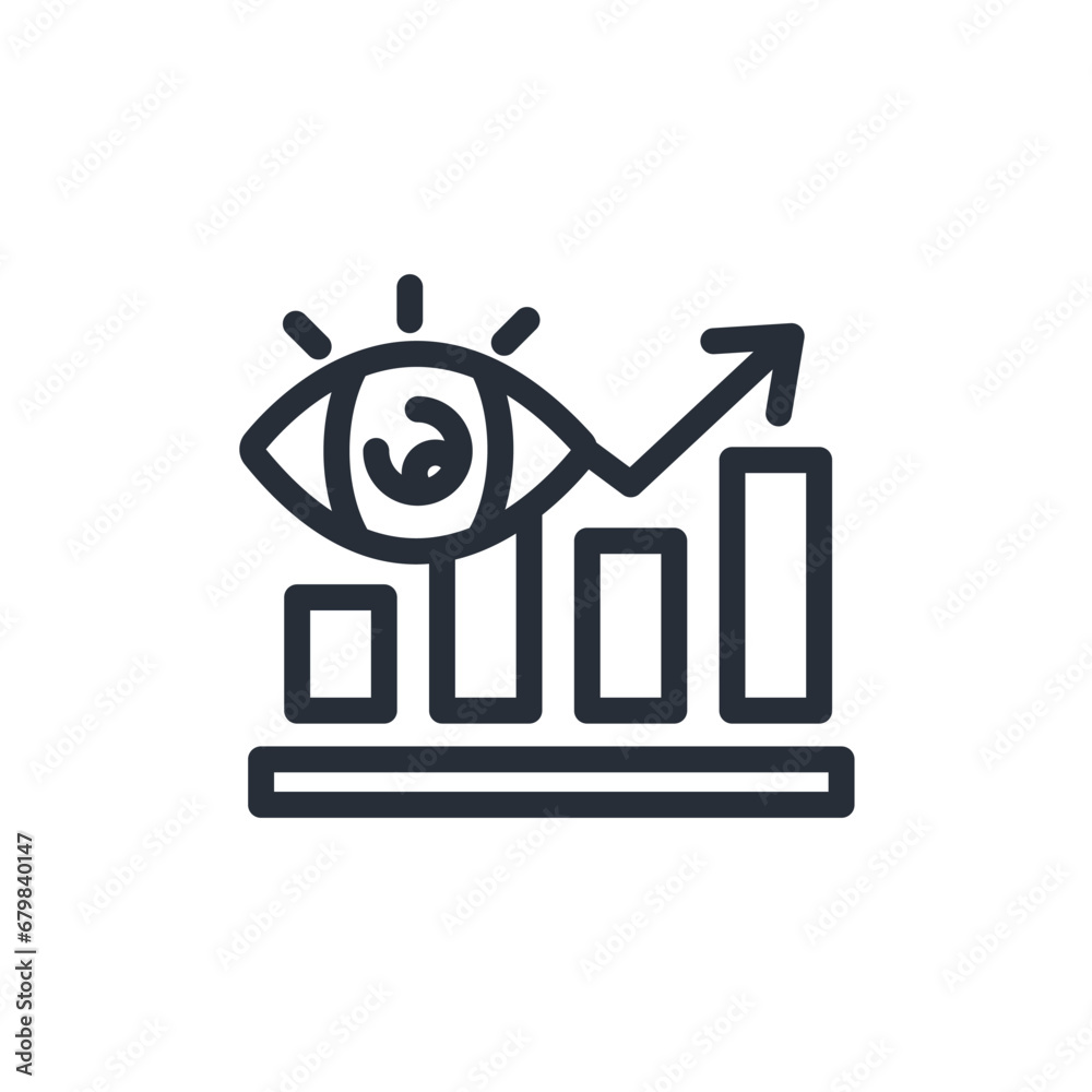 predictions icon. vector.Editable stroke.linear style sign for use web design,logo.Symbol illustration. predictions icon. vector.Editable stroke.linear style sign for use web design,logo.Symbol illustration.
