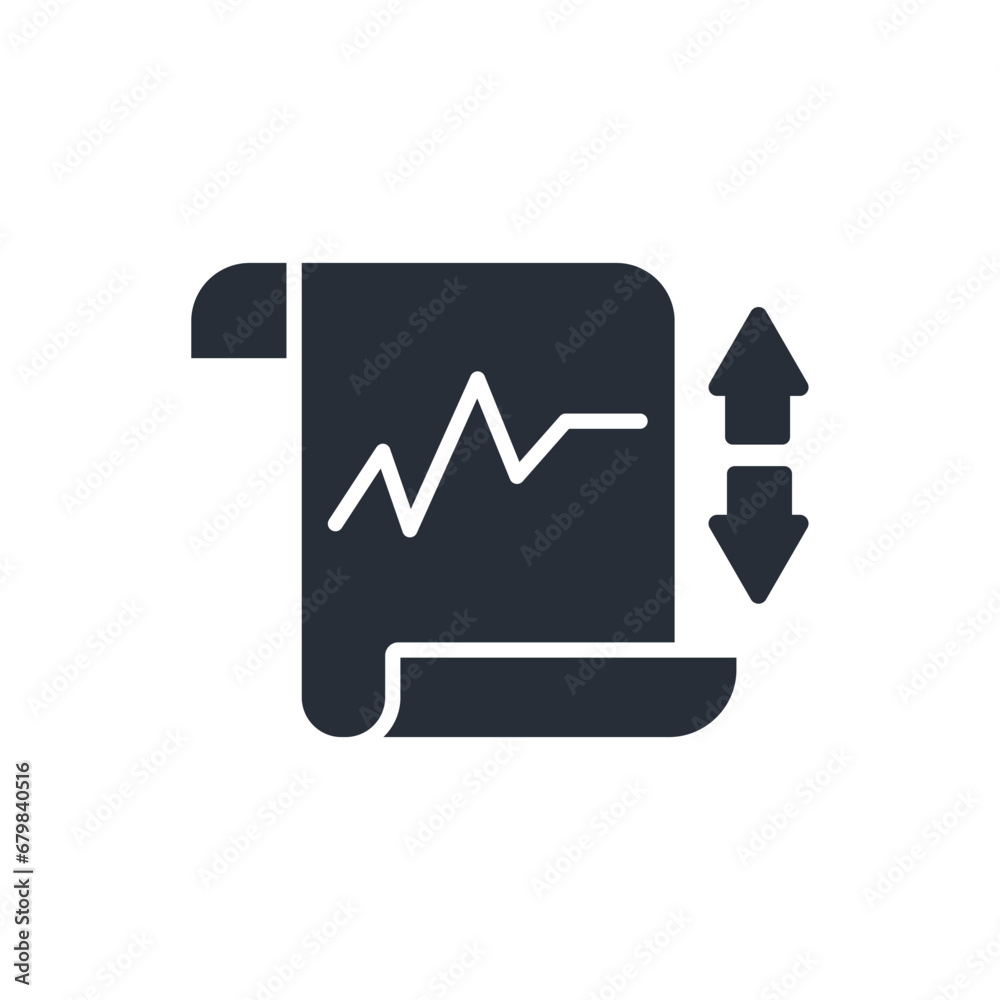 volatility icon. vector.Editable stroke.linear style sign for use web design,logo.Symbol illustration. volatility icon. vector.Editable stroke.linear style sign for use web design,logo.Symbol illustration.