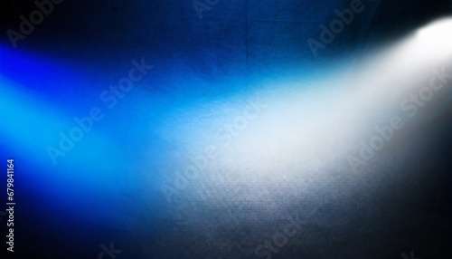 blue white black abstract gradient blur background paper background in the studio