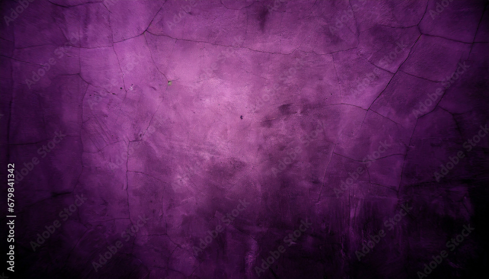 purple grunge dark concrete texture wall background