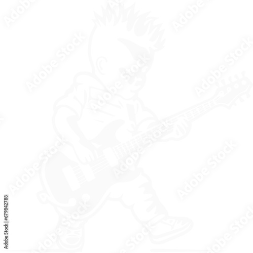 baby rockstar