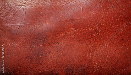 background of red vintage leather grunge