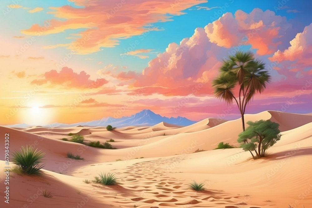 ilent Sands: A Desert's Tranquil Vastness