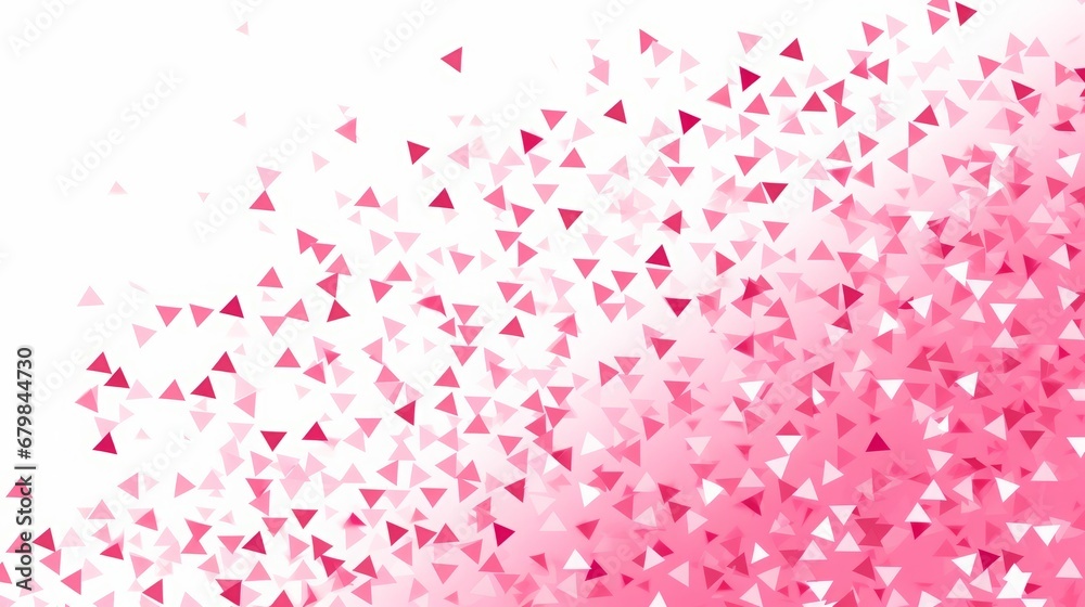 pink background.