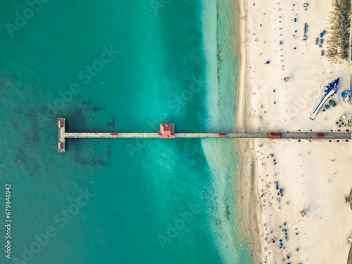 Clearwater Beach, Florida, Drone Photo of Clearwater Beach, Aerial Photo of Beach