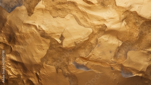 golden rock background.