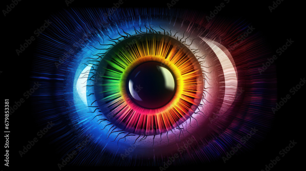 Female Rainbow Eye Female Rainbow Eye