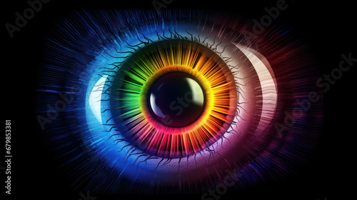 Female Rainbow Eye