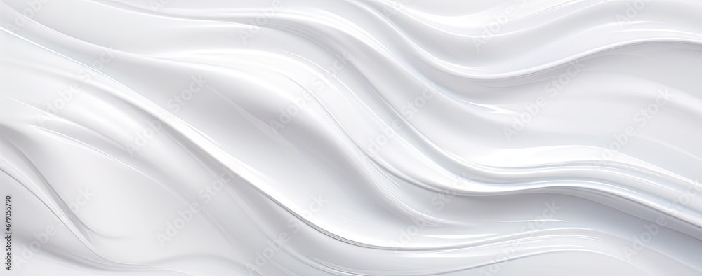 a white shiny background with a slight wavy texture Generative AI a white shiny background with a slight wavy texture Generative AI