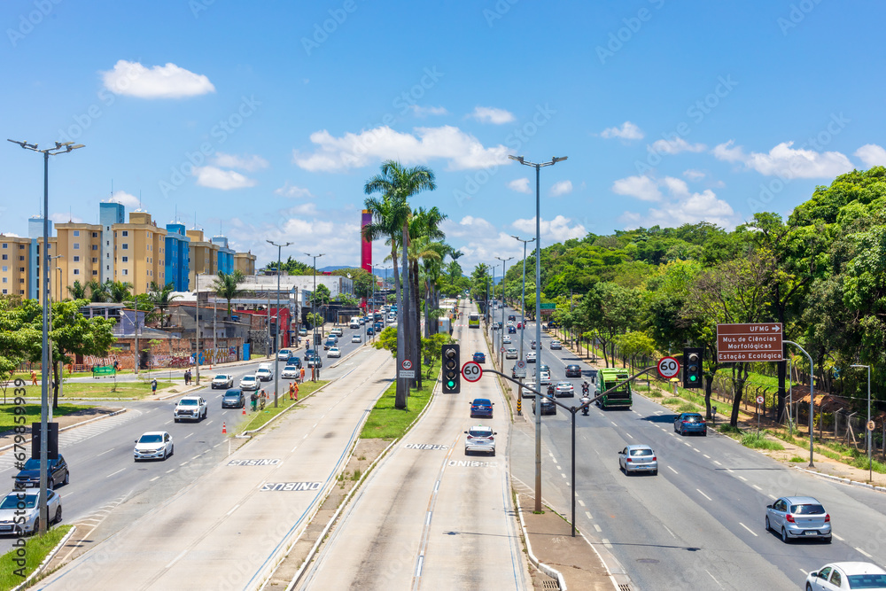 Partial view of the Pampulha region