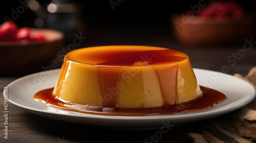 Delicious Flan Caramel