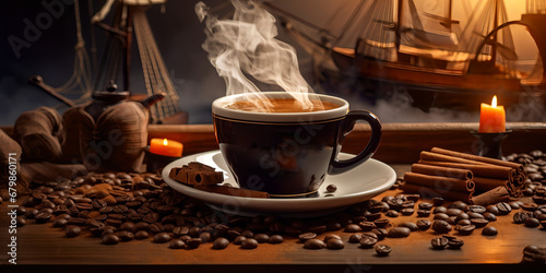 Coffee on Deck
