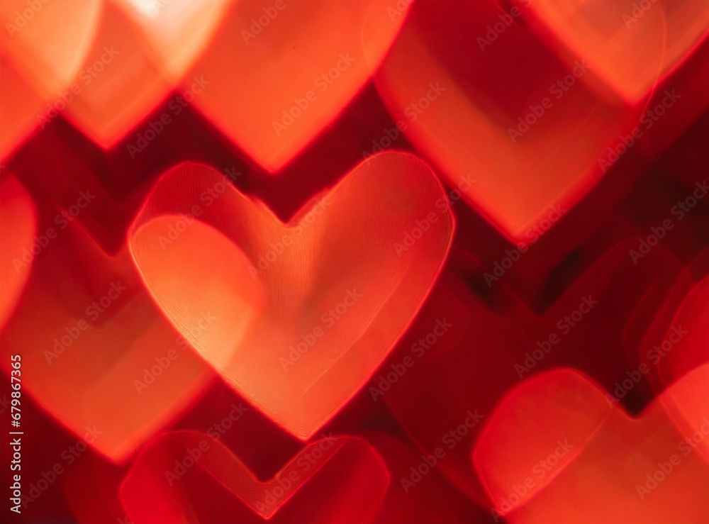 Hearts Pattern Design Hearts Pattern Design