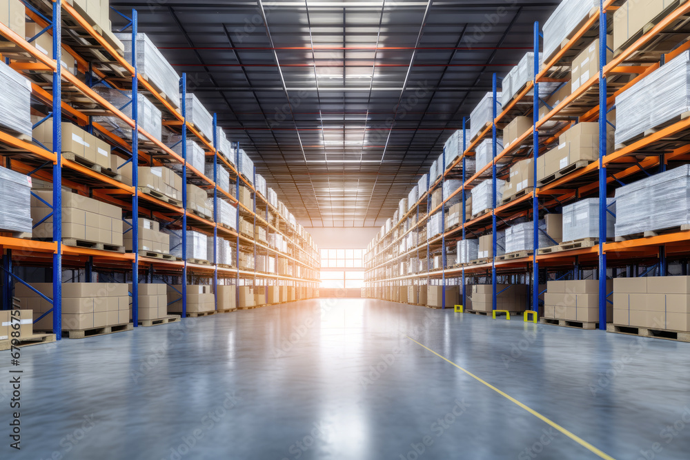 Warehouse for product storage and distribution Warehouse for product storage and distribution