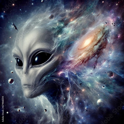 extraterrestrial, alien, UFO, UAP, conspiracy © J