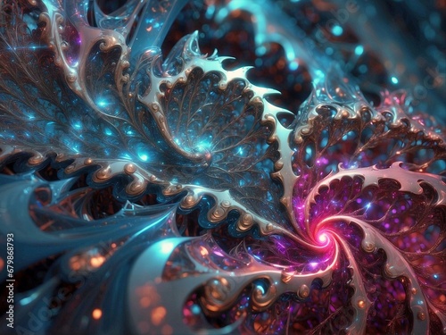 Abstract, art, fractal, wallpaper