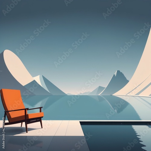 3d illustration of a beautiful interior 3d illustration of a beautiful interior 3d rendering of