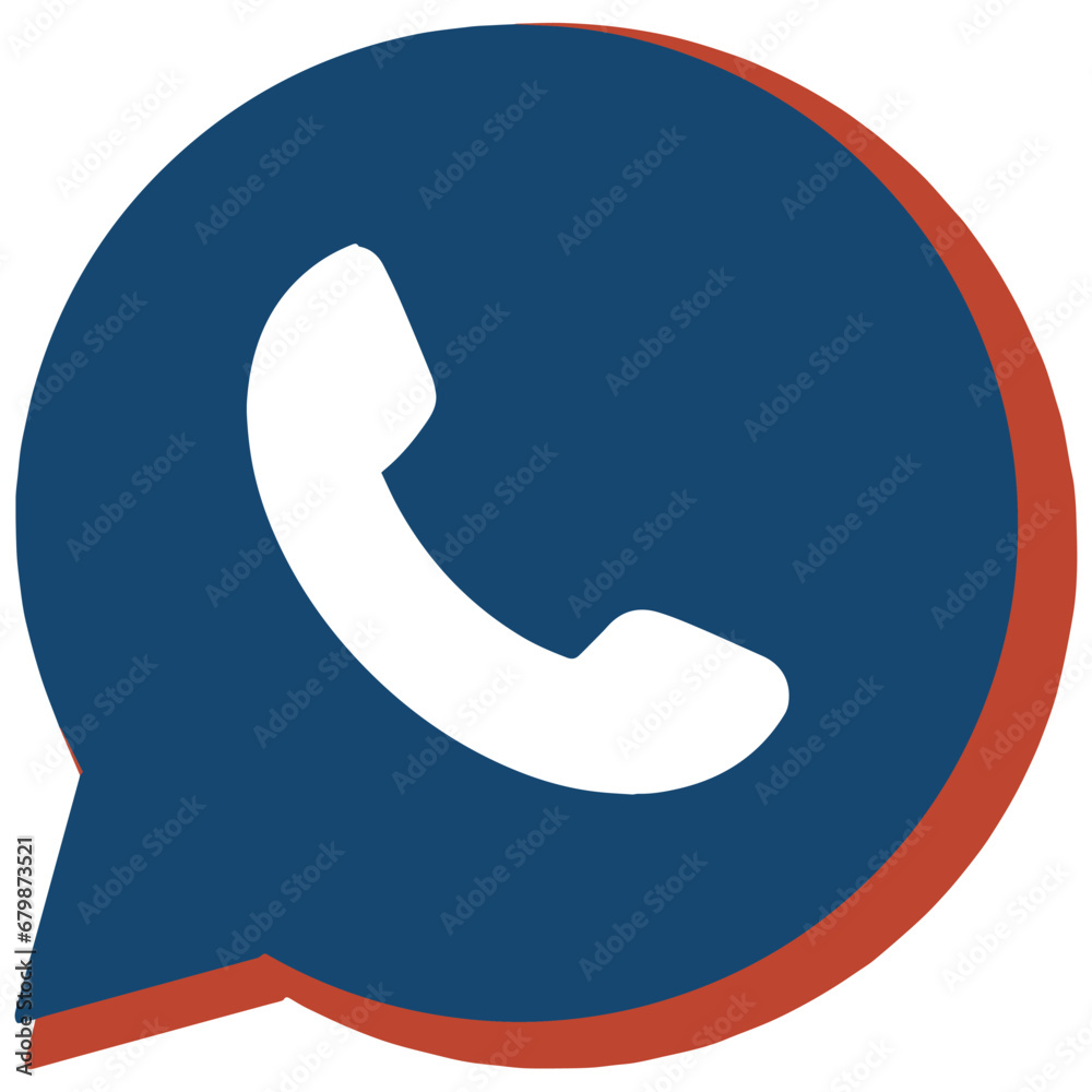 Vector of phone icon illustration Vector of phone icon illustration