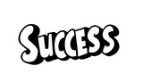 Success ! cartoon font
