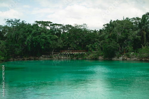 Cenote in Mexico © Eidarus