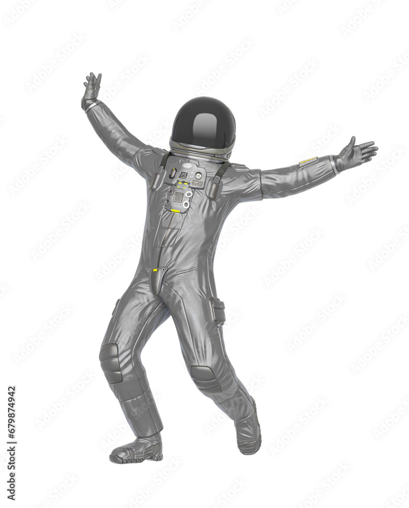 master astronaut is happy and dancing master astronaut is happy and dancing