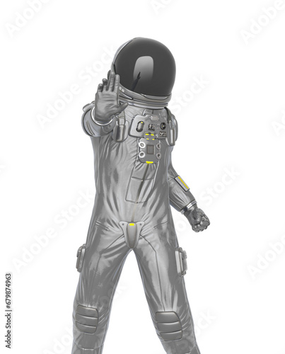 master astronaut is saying to stop there © DM7