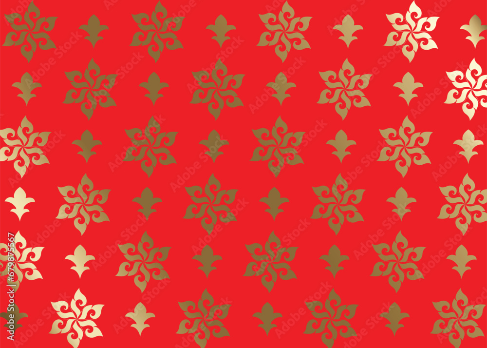 Chinese frame background. Red and gold color. Chinese frame background. Red and gold color.