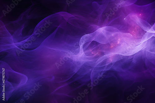 Purple Smoke on Dark Background © M.Gierczyk
