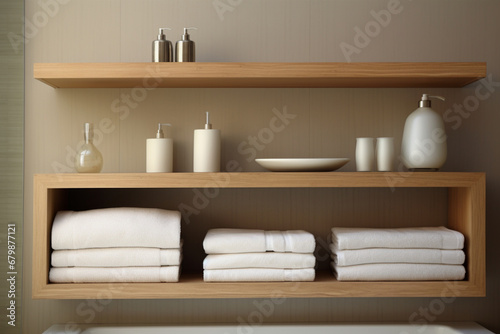 the minimum number of towels and household chemicals, proper organization of storage is aimed at reducing excessive consumption, reducing waste, environmental friendliness