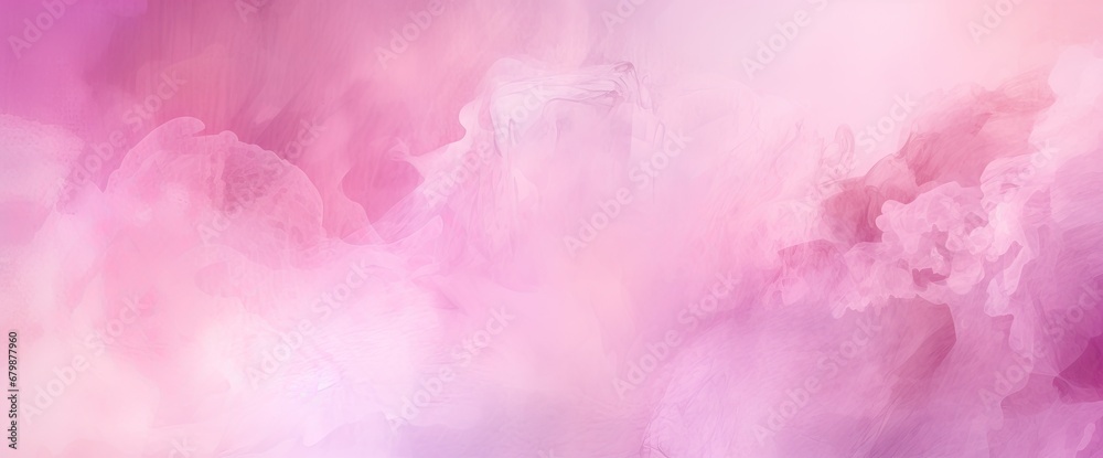 pale pink watercolor texture background Generative AI - obrazy, fototapety, plakaty 