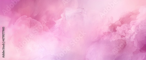 pale pink watercolor texture background Generative AI photo
