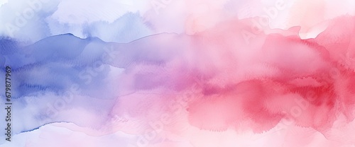pink watercolor background, abstract background or design illustration Generative AI